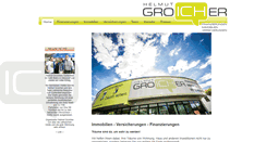Desktop Screenshot of groicher.com