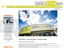 Tablet Screenshot of groicher.com